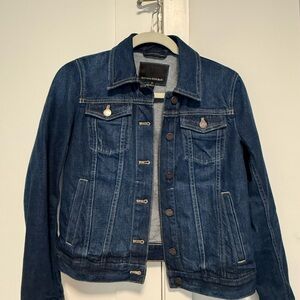 Banana Republic Dark Blue Denim Jacket XS
